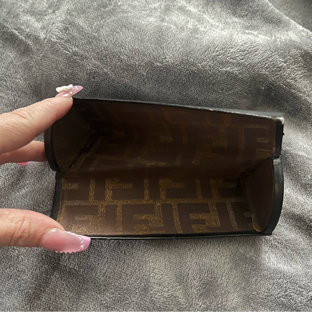 Fendi Monogram Glasses Case
